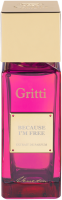 Gritti Because I am Free EdP Nat. Spray
