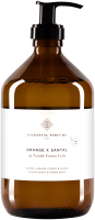 ESSENTIAL PARFUMS ORANGE X SANTAL by Natalie Gracia-Cetto Flüssigseife (nachfüllbar)